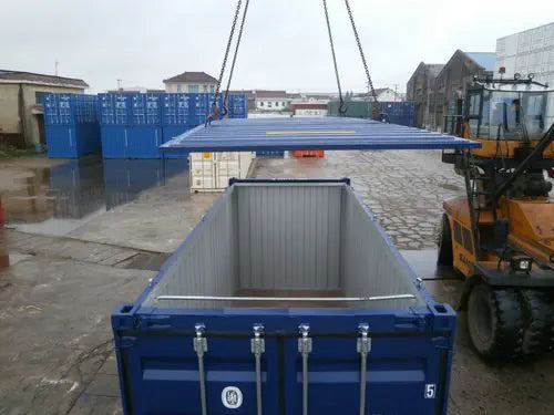 20-FUß-VERSANDCONTAINER – OPEN TOP