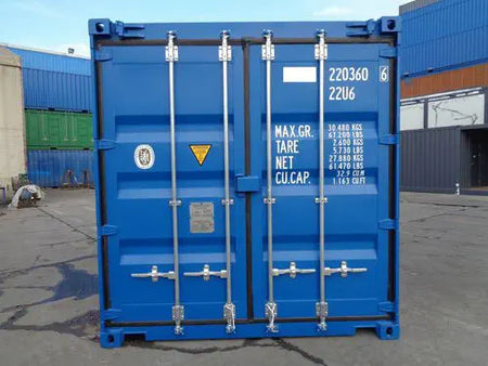 20-FUß-VERSANDCONTAINER – OPEN TOP