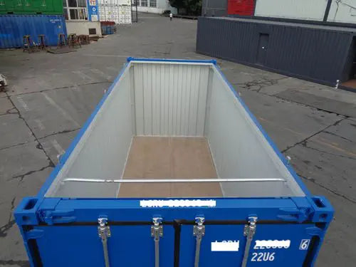 20-FUß-VERSANDCONTAINER – OPEN TOP