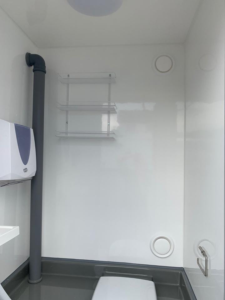 Spültoilette, Toilettenkabine, Toilette, Toilettenkabine