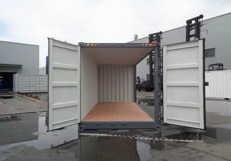 20-FUSS-FLAT-RACK-CONTAINER (WIE NEU)