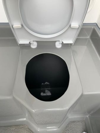 Spültoilette, Toilettenkabine, Toilette, Toilettenkabine