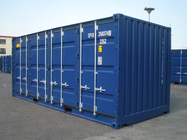 20-FUSS-FLAT-RACK-CONTAINER (WIE NEU)