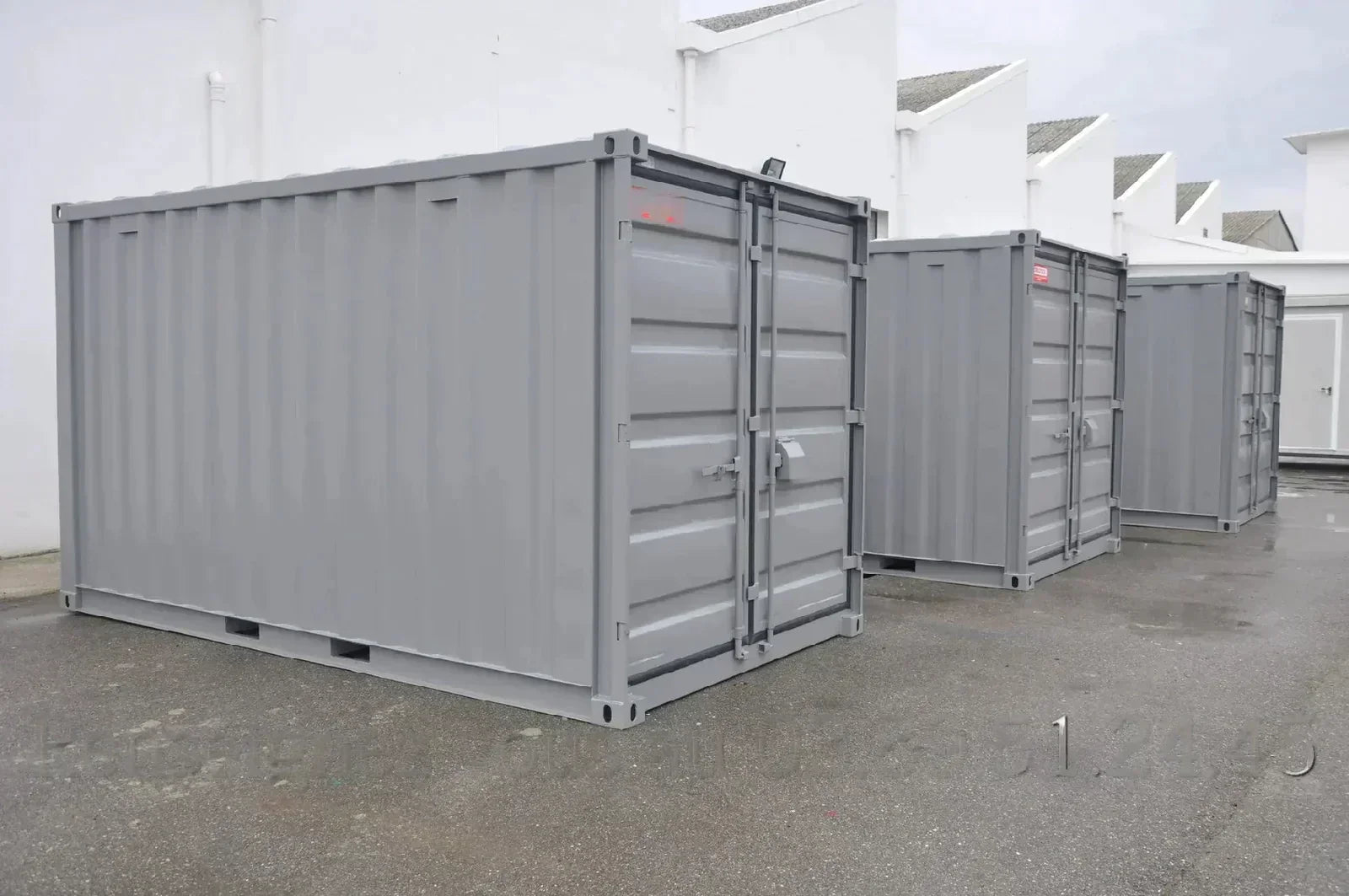 NEUER 15-FUSS-LAGERCONTAINER