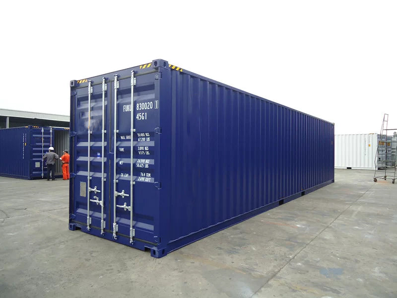40-FUSS-HIGH-CUBE-VERSANDCONTAINER (NEUWERTIG)
