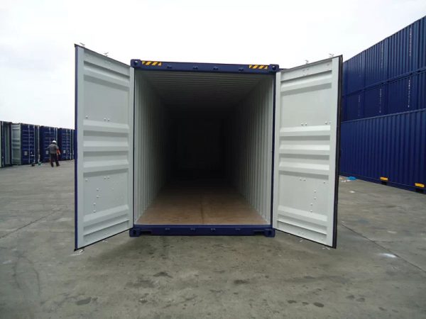 40-FUSS-HIGH-CUBE-VERSANDCONTAINER (NEUWERTIG)