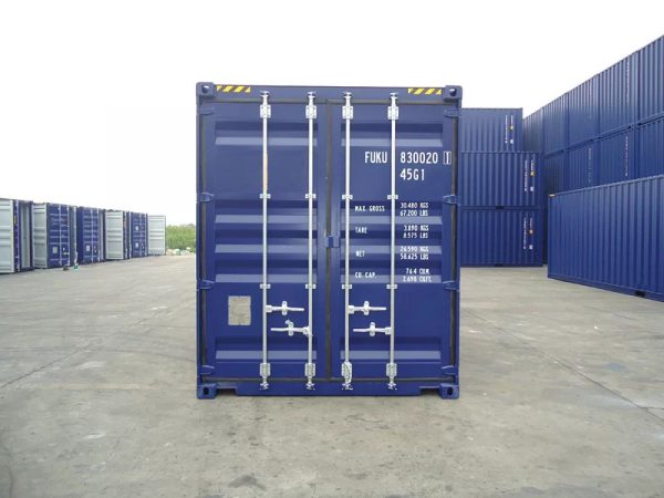 40-FUSS-HIGH-CUBE-VERSANDCONTAINER (NEUWERTIG)