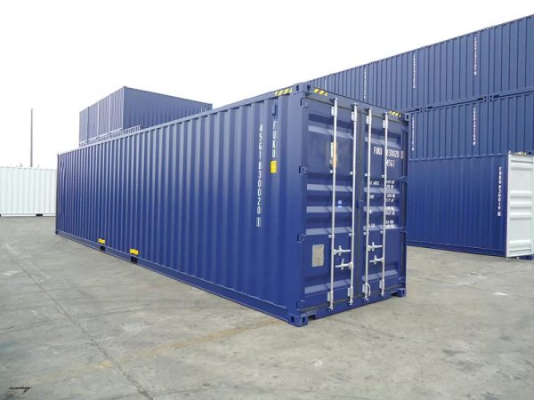40-FUSS-HIGH-CUBE-VERSANDCONTAINER (NEUWERTIG)