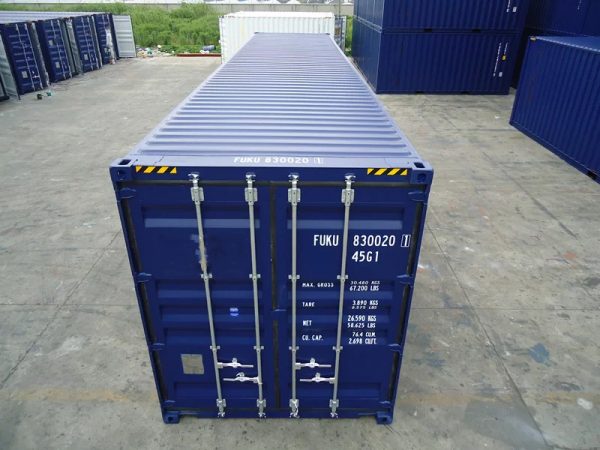 40-FUSS-HIGH-CUBE-VERSANDCONTAINER (NEUWERTIG)