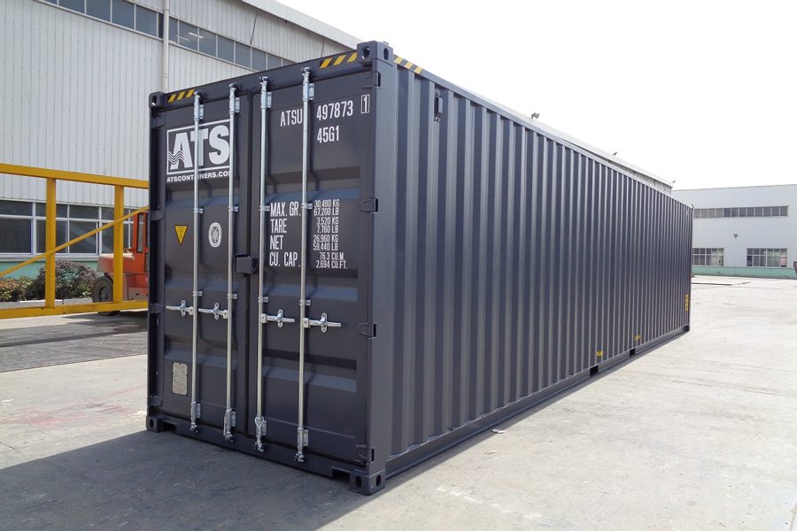 NEUER 40-FUß-HIGH CUBE CONTAINER