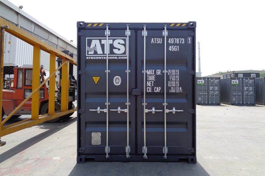 NEUER 40-FUß-HIGH CUBE CONTAINER