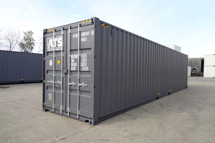 NEUER 40-FUß-HIGH CUBE CONTAINER