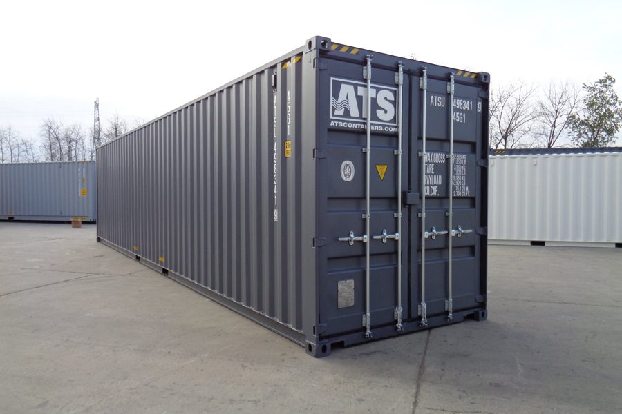 NEUER 40-FUß-HIGH CUBE CONTAINER