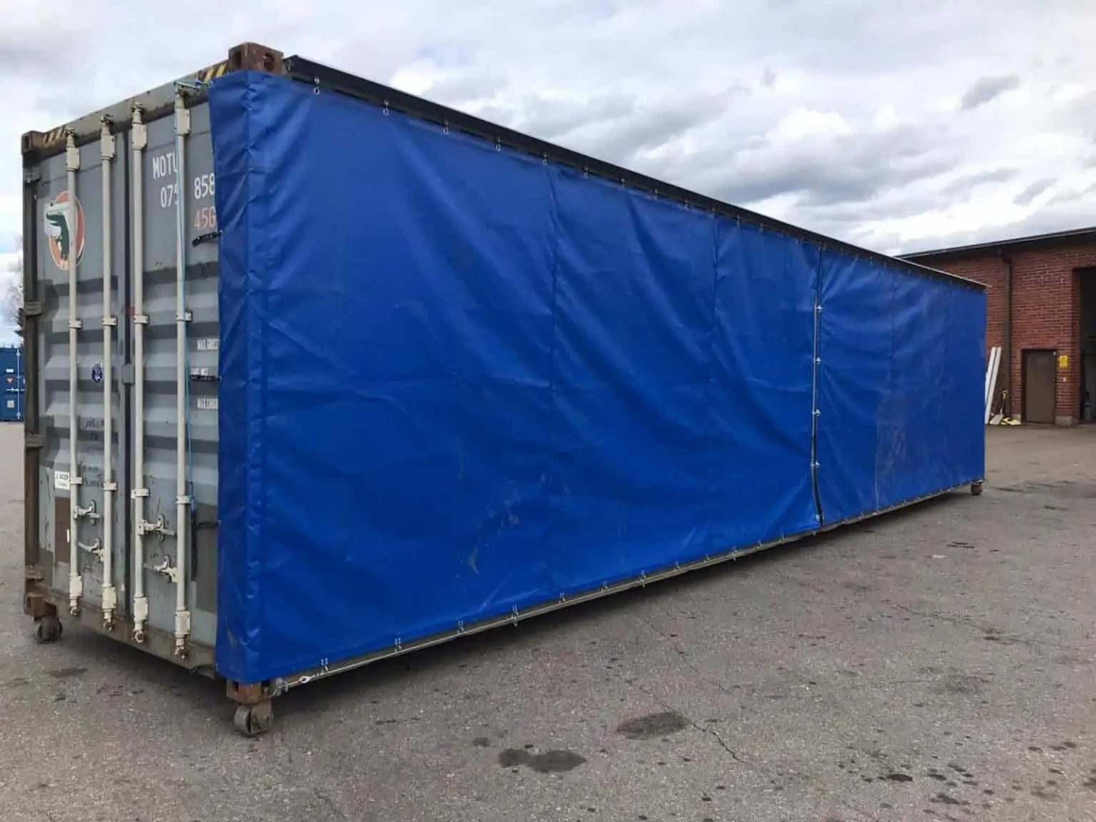 40-Fuß-Planencontainer