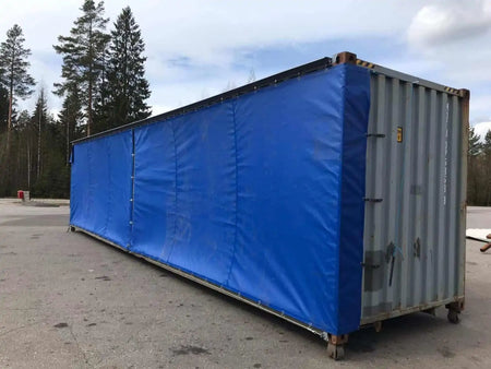 40-Fuß-Planencontainer