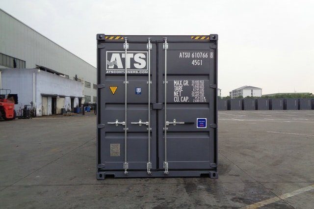 NEUER 40-FUß-HC-CONTAINER MIT DOPPELTÜR