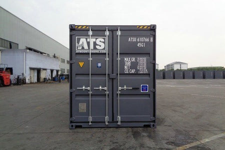 40-FUß-HC-VERSANDCONTAINER MIT DOPPELTER TÜR (1. REISE)