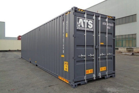 NEUER 40-FUß-HC-CONTAINER MIT DOPPELTÜR