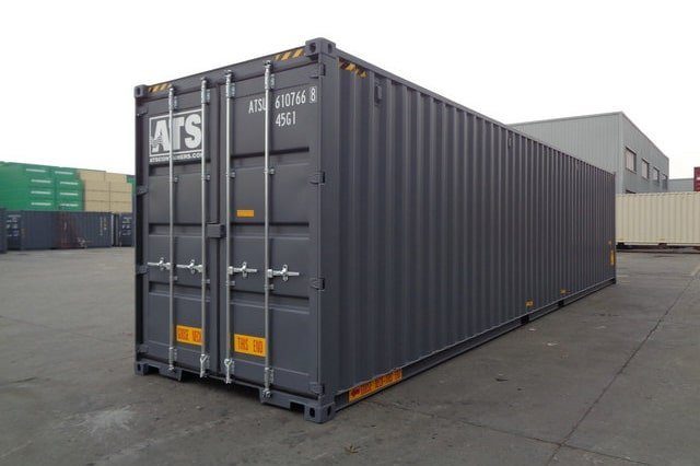 NEUER 40-FUß-HC-CONTAINER MIT DOPPELTÜR