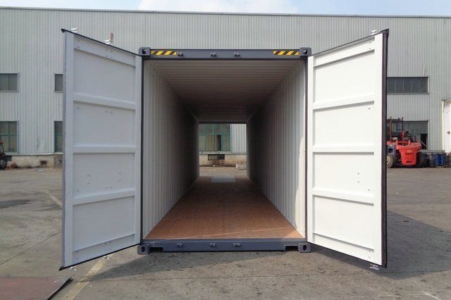 NEUER 40-FUß-HC-CONTAINER MIT DOPPELTÜR