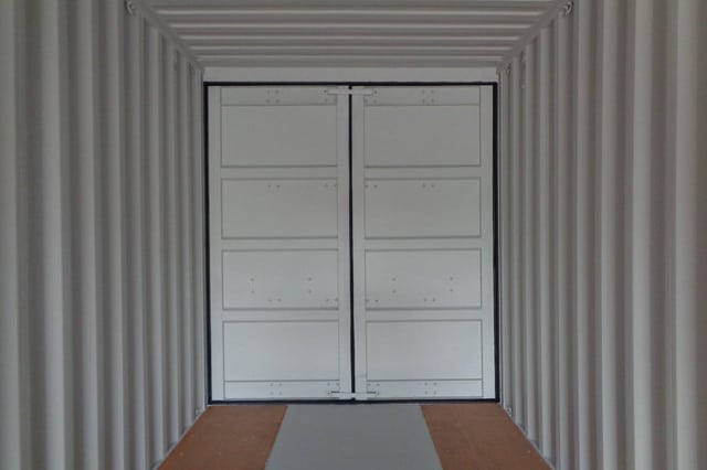 NEUER 40-FUß-HC-CONTAINER MIT DOPPELTÜR