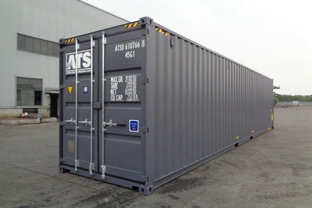 40-FUß-HC-VERSANDCONTAINER MIT DOPPELTER TÜR (1. REISE)