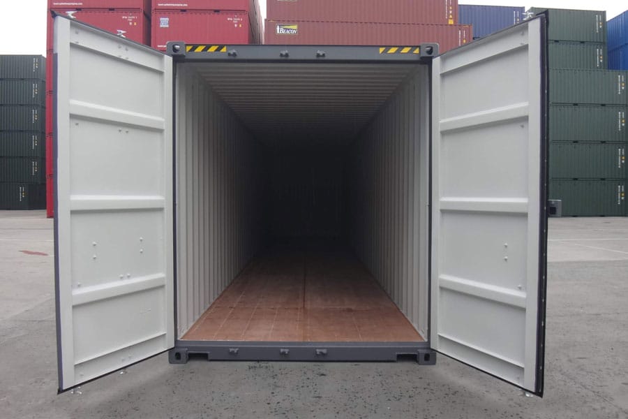 NEUER 40-FUß-HIGH CUBE CONTAINER