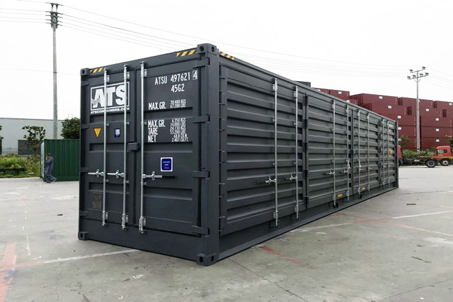 40-Fuß-Open-Side-Container (NEU)