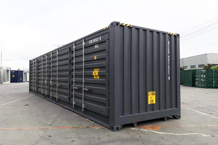 40-Fuß-Open-Side-Container (NEU)