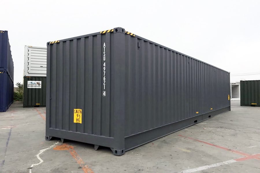 40-Fuß-Open-Side-Container (NEU)
