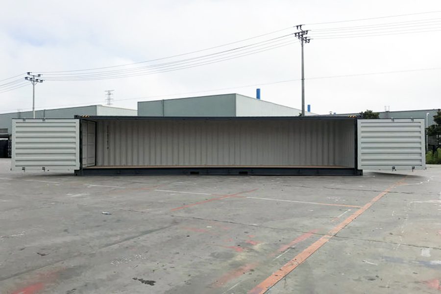 40-Fuß-Open-Side-Container (NEU)