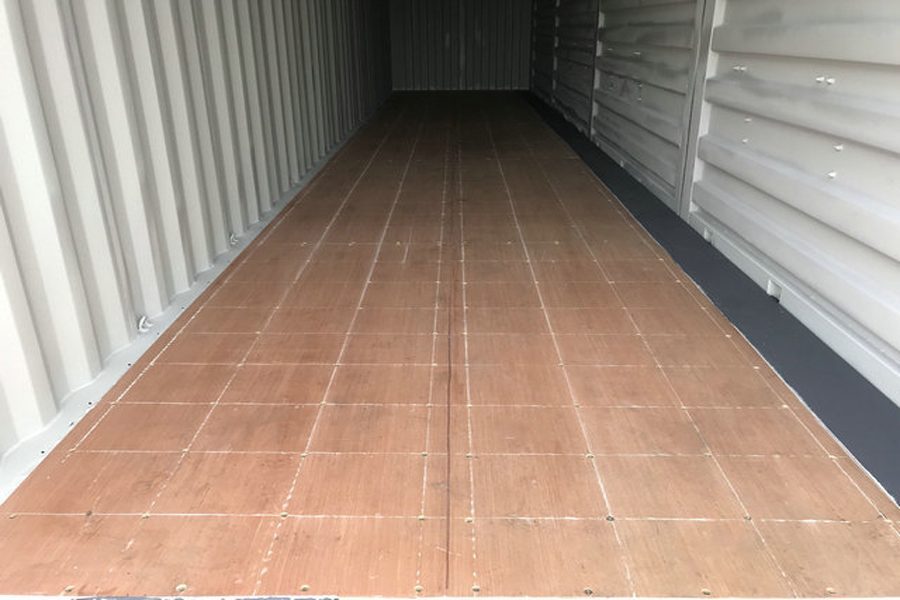 40-Fuß-Open-Side-Container (NEU)