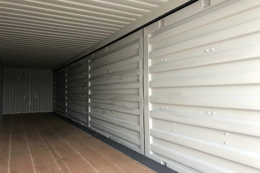 40-Fuß-Open-Side-Container (NEU)