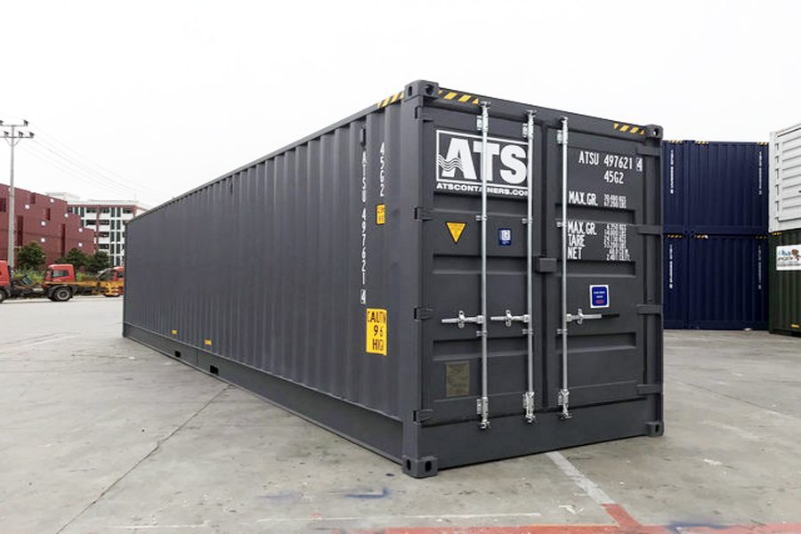 40-Fuß-Open-Side-Container (NEU)