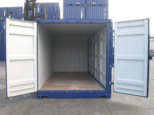 20-FUSS-FLAT-RACK-CONTAINER (WIE NEU)