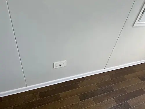 Standard-Bürocontainer mit WC