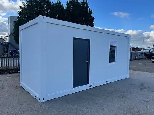 Standard-Bürocontainer mit WC