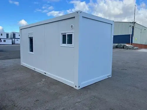 Standard-Bürocontainer mit WC
