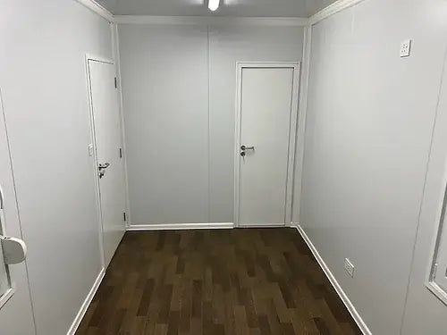 Standard-Bürocontainer mit WC
