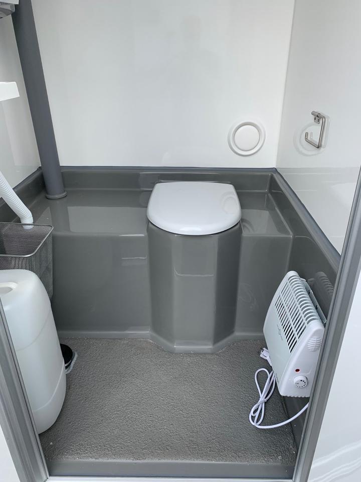 Spültoilette, Toilettenkabine, Toilette, Toilettenkabine