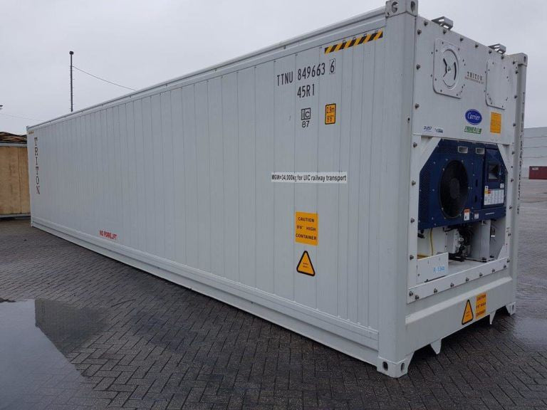 Neuer 40-Fuß-Kühlcontainer