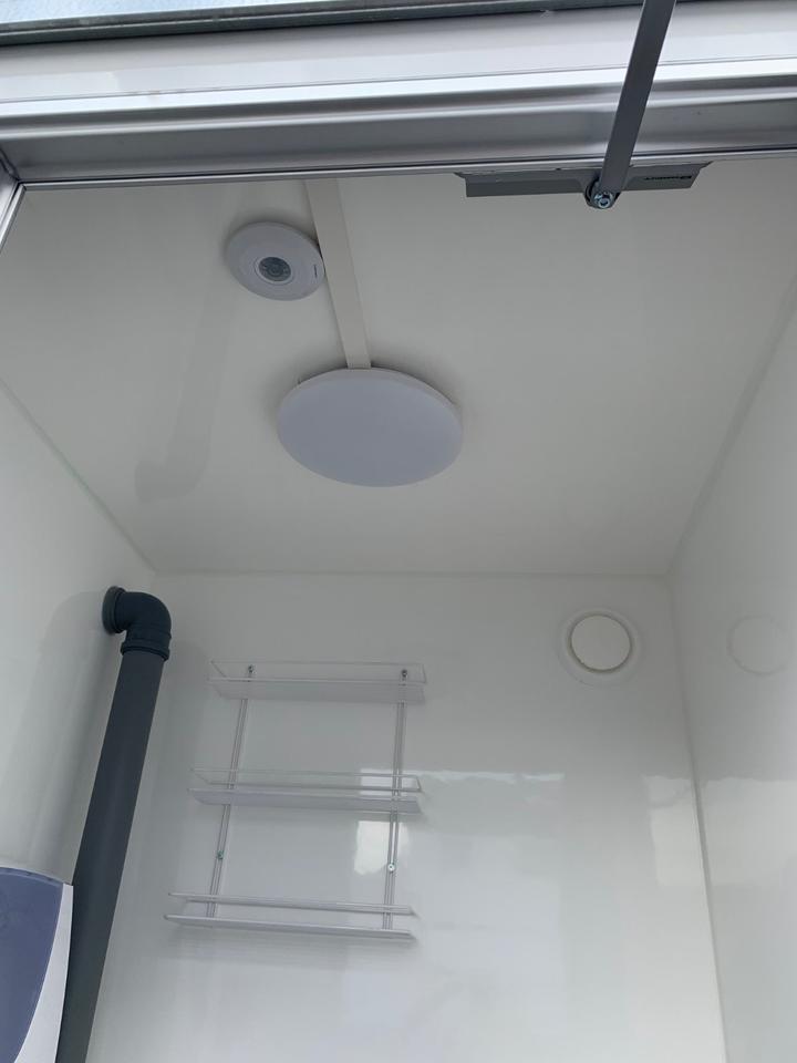 Spültoilette, Toilettenkabine, Toilette, Toilettenkabine