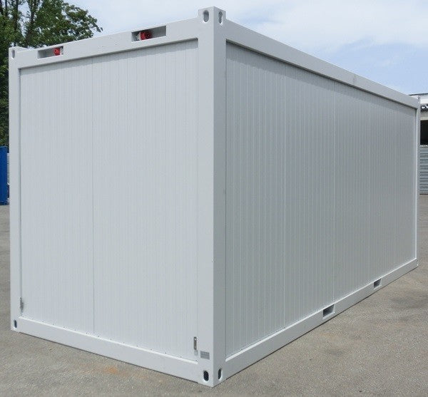 20-Fuß-Container-Modul + 2 Fenster + 1 Tür