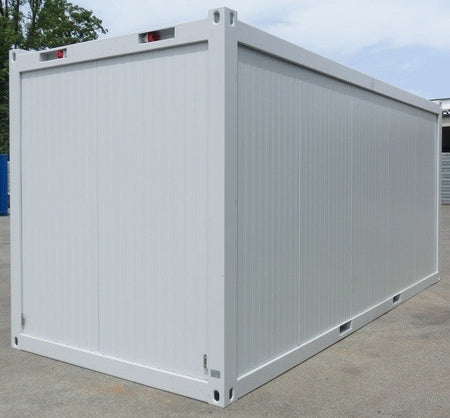 20-Fuß-Container-Modul + 2 Fenster + 1 Tür