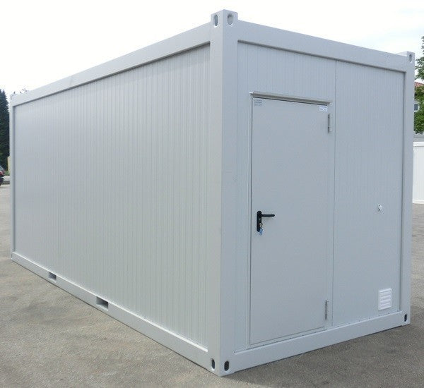 20-Fuß-Container-Modul + 2 Fenster + 1 Tür