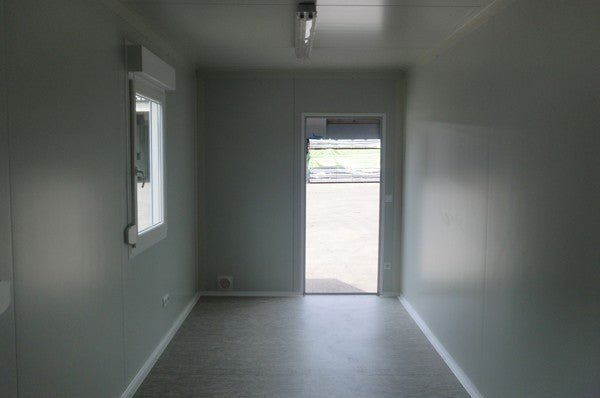 20-Fuß-Container-Modul + 2 Fenster + 1 Tür