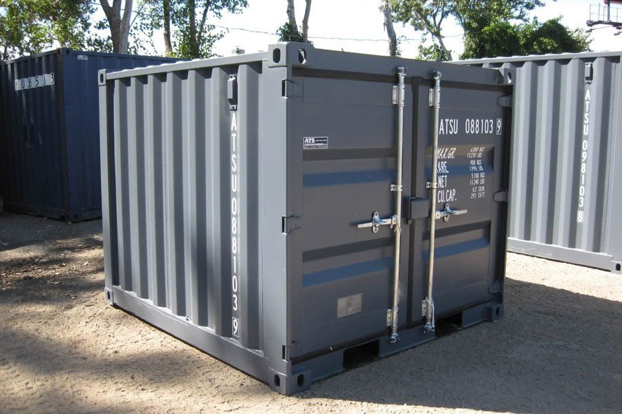 NEUER 8-FUSS-MINI-CONTAINER