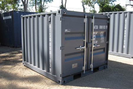 NEUER 8-FUSS-MINI-CONTAINER