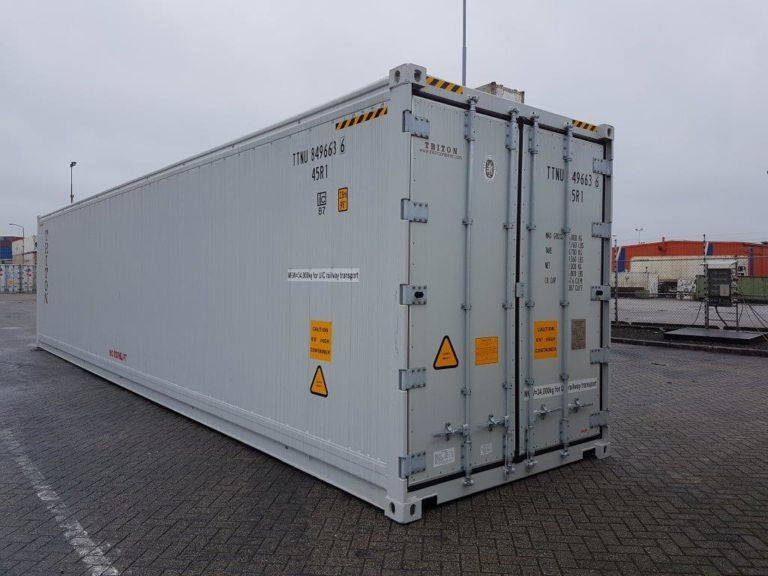 Neuer 40-Fuß-Kühlcontainer