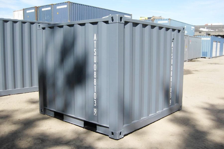 NEUER 8-FUSS-MINI-CONTAINER